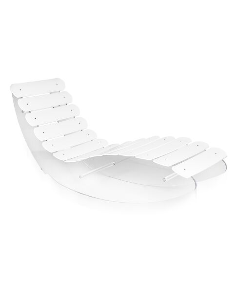 Transat Seagull transparent - 65x205x47/70 cm