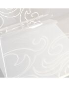 Table basse Mandala transparente - 42x40x41 cm