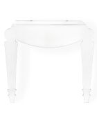 Console Luna transparente - 84x25x76 cm