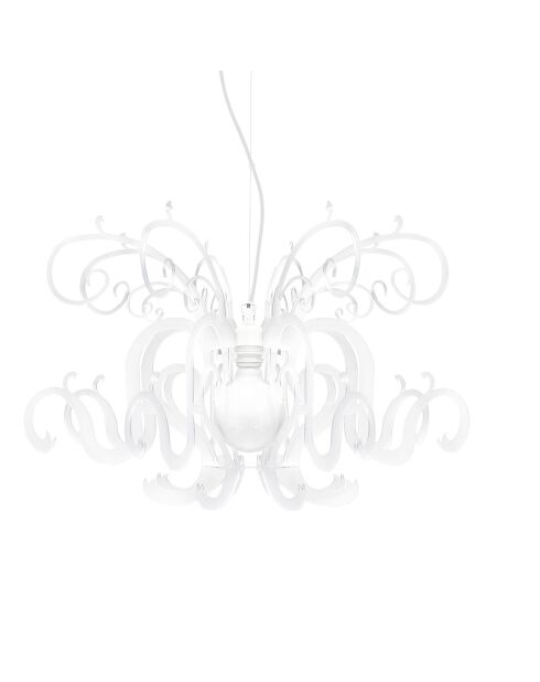Lustre Gorgon blanc - D.60xH.42 cm
