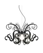 Lustre Gorgon noir - D.60xH.42 cm