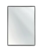 Miroir Vanitoso transparent fumé - 50x6x70 cm