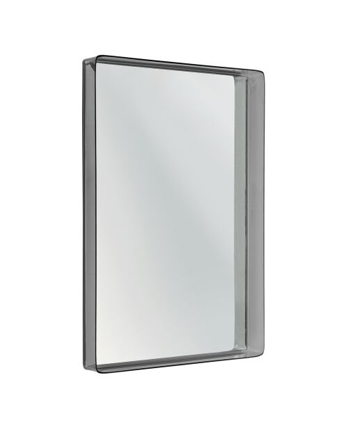 Miroir Vanitoso transparent fumé - 50x6x70 cm
