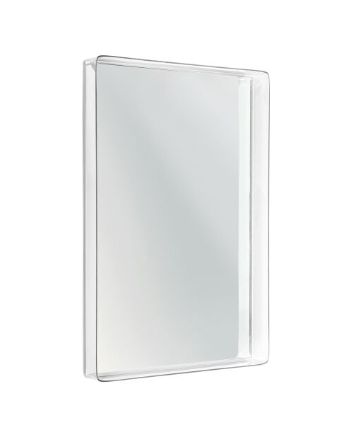 Miroir Vanitoso transparent - 50x6x70 cm