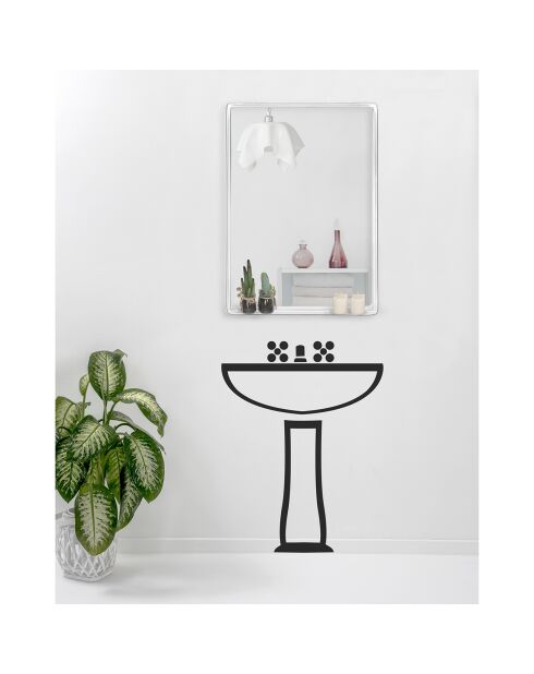 Miroir Vanitoso transparent - 50x6x70 cm