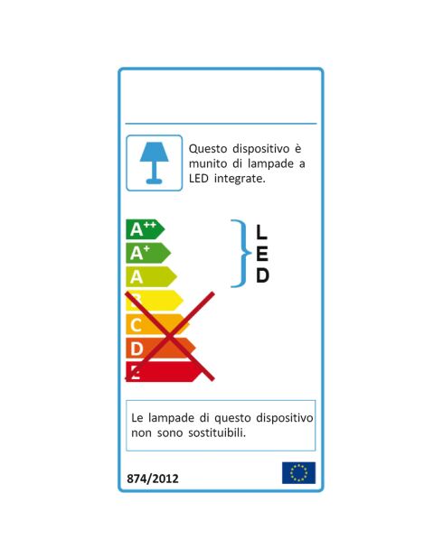 Lampe LED Madame transparente - 27.5x16x50 cm