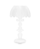 Lampe LED Madame transparente - 27.5x16x50 cm
