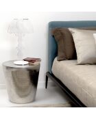 Lampe LED Madame transparente - 27.5x16x50 cm
