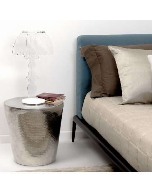 Lampe LED Madame transparente - 27.5x16x50 cm