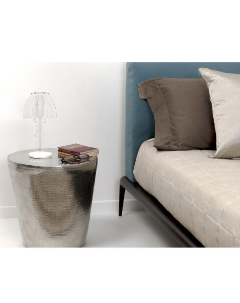 Lampe LED Madame transparente - 15x11x30 cm