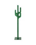 Porte-manteau Peyote vert - D.36xH.177 cm