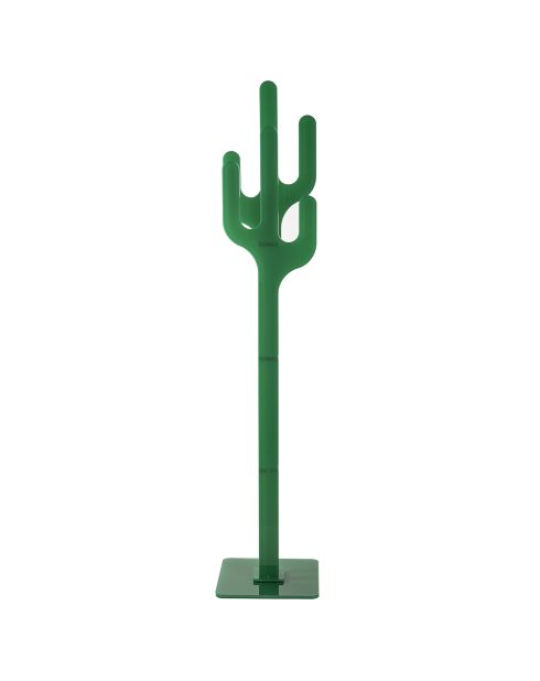 Porte-manteau Peyote vert - D.36xH.177 cm