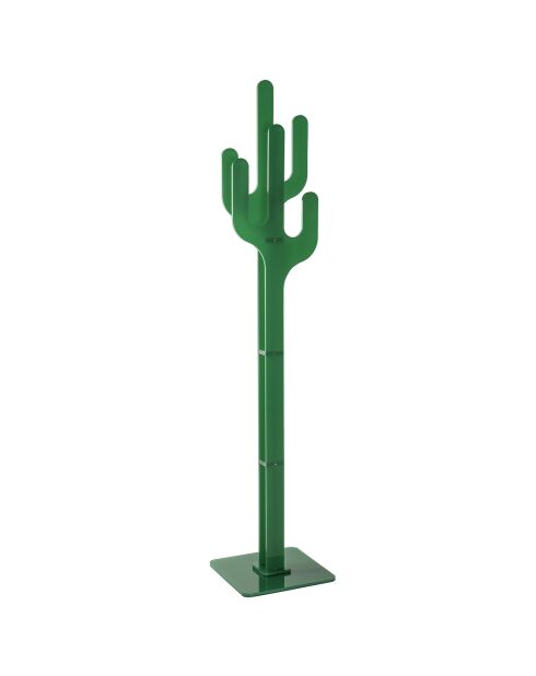 Porte-manteau Peyote vert - D.36xH.177 cm
