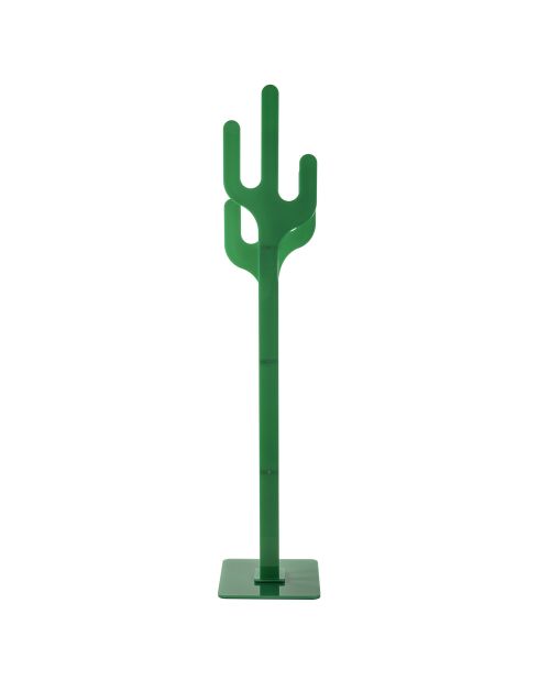 Porte-manteau Peyote vert - D.36xH.177 cm