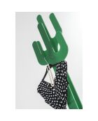 Porte-manteau Peyote vert - D.36xH.177 cm