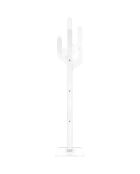 Porte-manteau Peyote transparent - D.36xH.177 cm