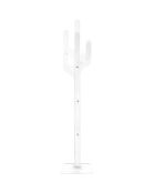 Porte-manteau Peyote transparent - D.36xH.177 cm