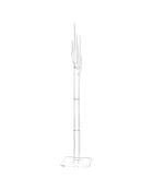 Porte-manteau Peyote transparent - D.36xH.177 cm