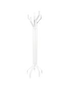 Porte-manteau Peyote transparent - D.36xH.177 cm