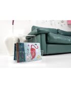 Porte-revues Nunes transparent - 33x23x32 cm
