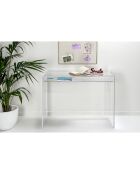 Console Moremore transparente - 99x40x76 cm