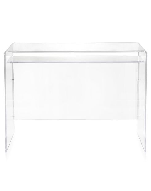 Console Moremore transparente - 99x40x76 cm