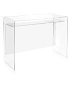 Console Moremore transparente - 99x40x76 cm