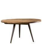 Table basse Sixtine teck - D.55xH.30 cm