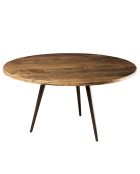 Table basse Sixtine teck - D.75xH.40 cm