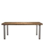 Table de séjour Sixtine teck - 200x90x80 cm