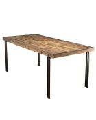 Table de séjour Sixtine teck - 200x90x80 cm