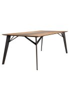 Table de séjour  Maxence teck - 220x100x76 cm