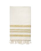 Mantel blanco Hamptons de 200 g/m², 100% algodón