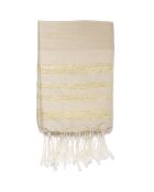 Fouta a nido d'ape Hamptons beige - 100x200 cm