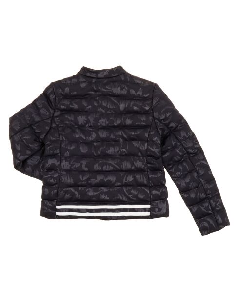 Doudoune light en molleton technique marine