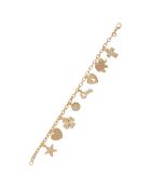 Bracelet Chance doré