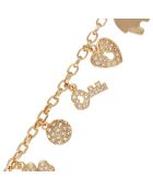 Bracelet Chance doré