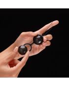 Boules de Geisha Luna Beads noires