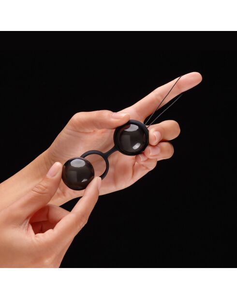Boules de Geisha Luna Beads noires
