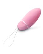 Oeuf vibrant Luna Smart Bead rose pâle