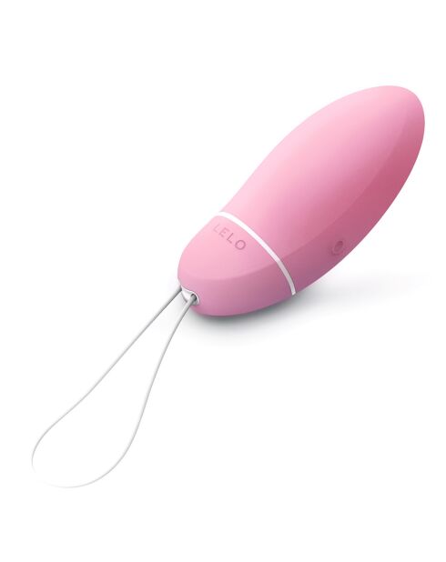 Oeuf vibrant Luna Smart Bead rose pâle