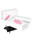 Oeuf vibrant Luna Smart Bead rose pâle