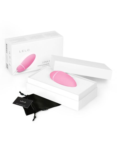 Oeuf vibrant Luna Smart Bead rose pâle