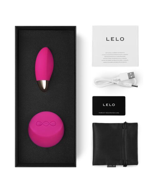 Vibromasseur Lyla 2 fuchsia