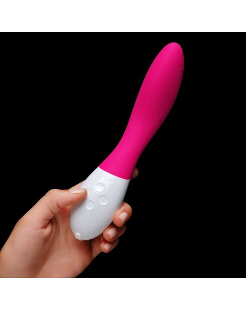 Vibromasseur Mona 2 fuchsia