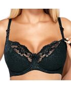 Reggiseno nero Jasmine