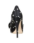 Escarpins Dolce & Gabbana étoilés noir/blanc - Talons 12 cm