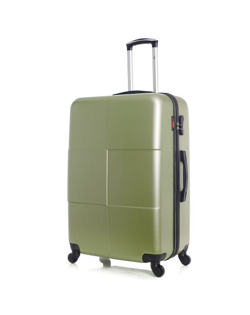 Coronado Langstreckenkoffer mit 4 Rädern, 69 cm, khaki