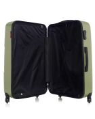 Coronado Langstreckenkoffer mit 4 Rädern, 69 cm, khaki