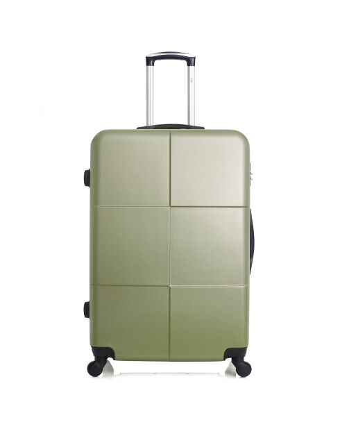 Valise Cabine 4 roues Coronado 49 cm kaki